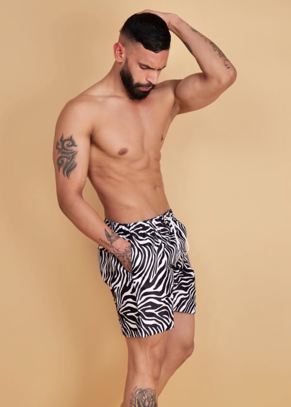 Zebra Stripes Shorts